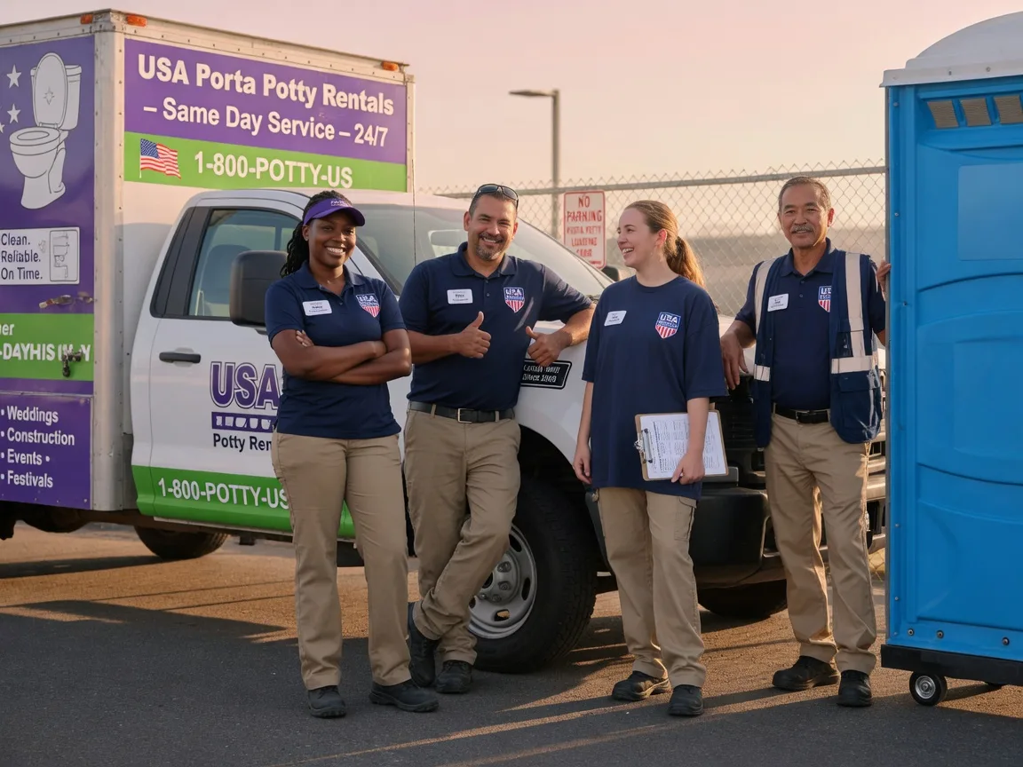Porta Potty Rental company in Worthville, KY