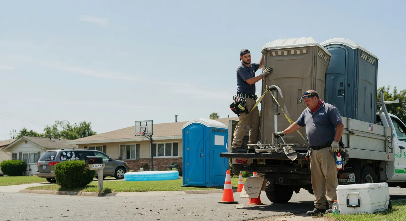Porta Potty Rental in Worthville, KY near me