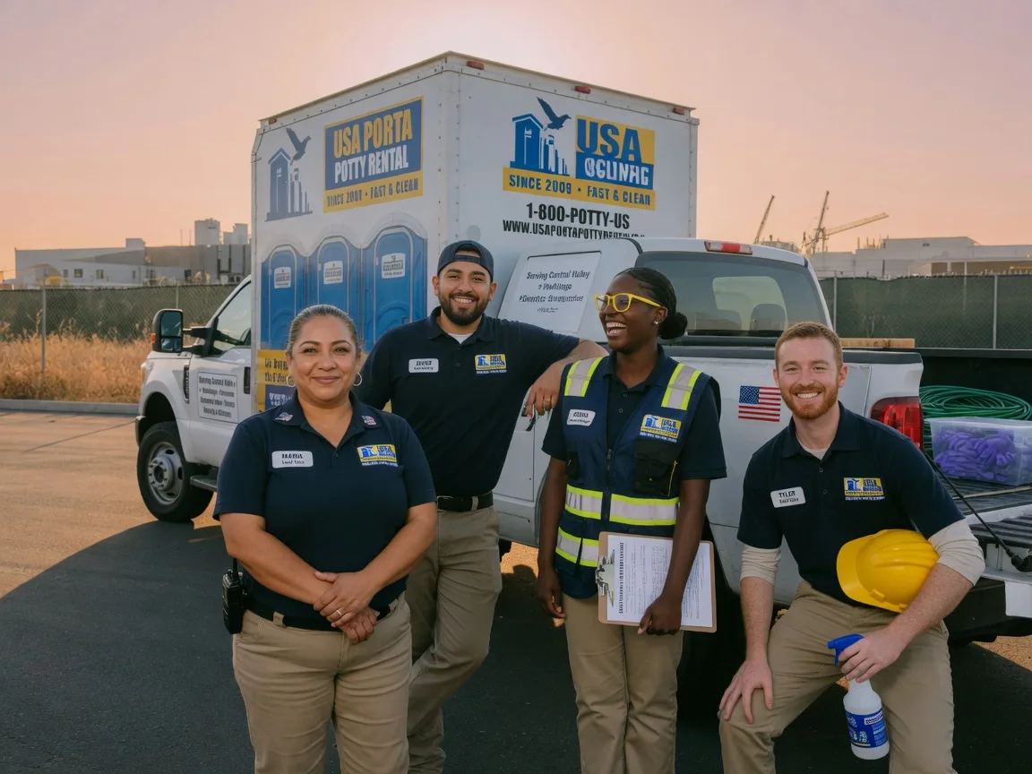 Portable Toilet Rental company in Worthville, KY