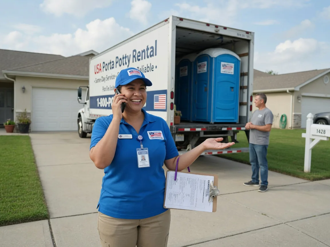 Portable Toilet Rental Worthville, KY FAQs