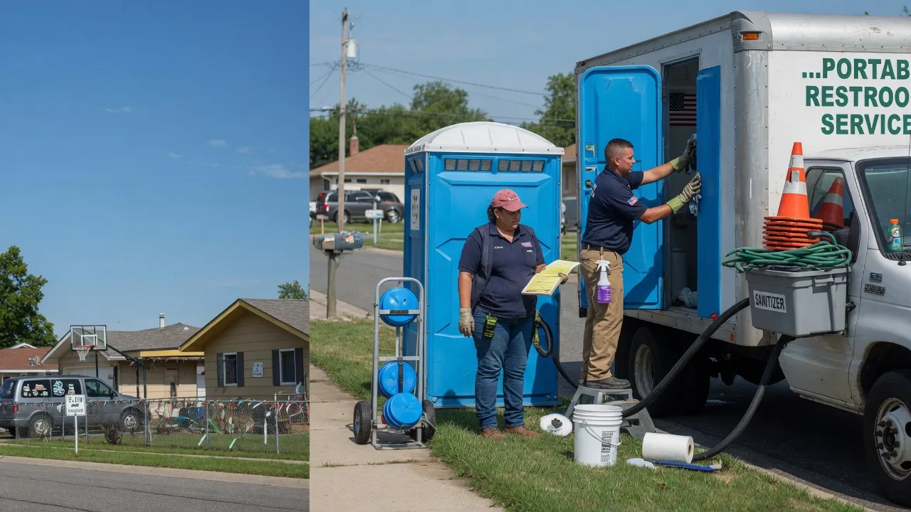 Portable Toilet Rental in Worthville, KY near me